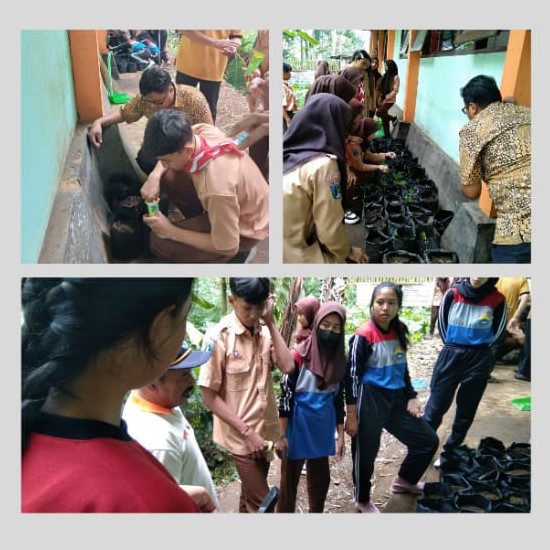 Peningkatan Karakter Mandiri Melalui Kegiatan Sawa Saur (Satu Siswa Satu Sayur)