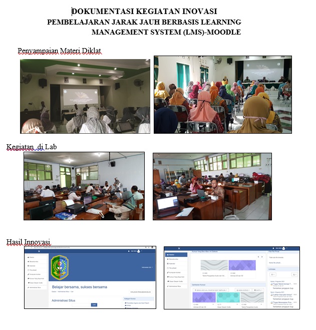 Pembelajaran Jarak Jauh Berbasis Learning Management System (Lms)-Moodle