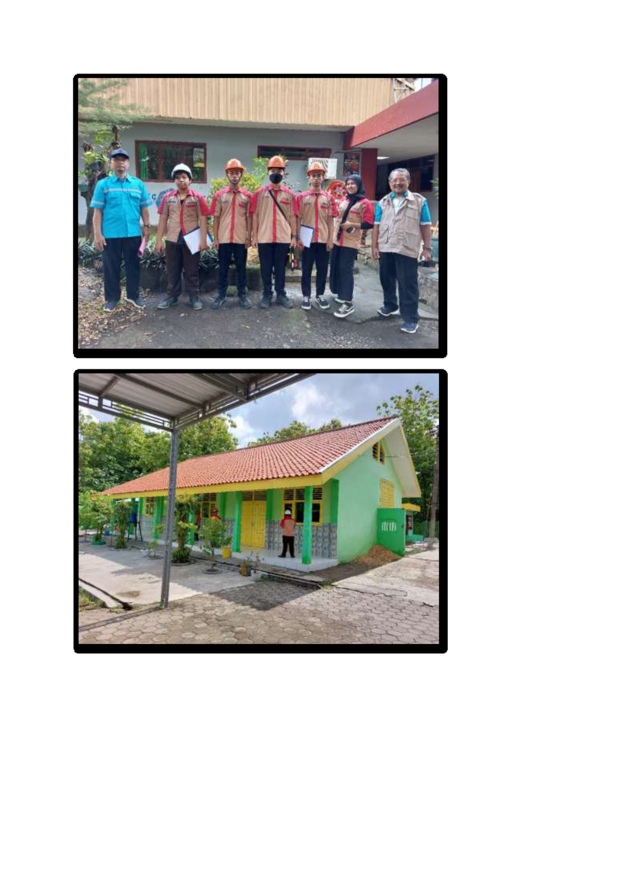 Gambar Ulang Gedung (Redrawing)