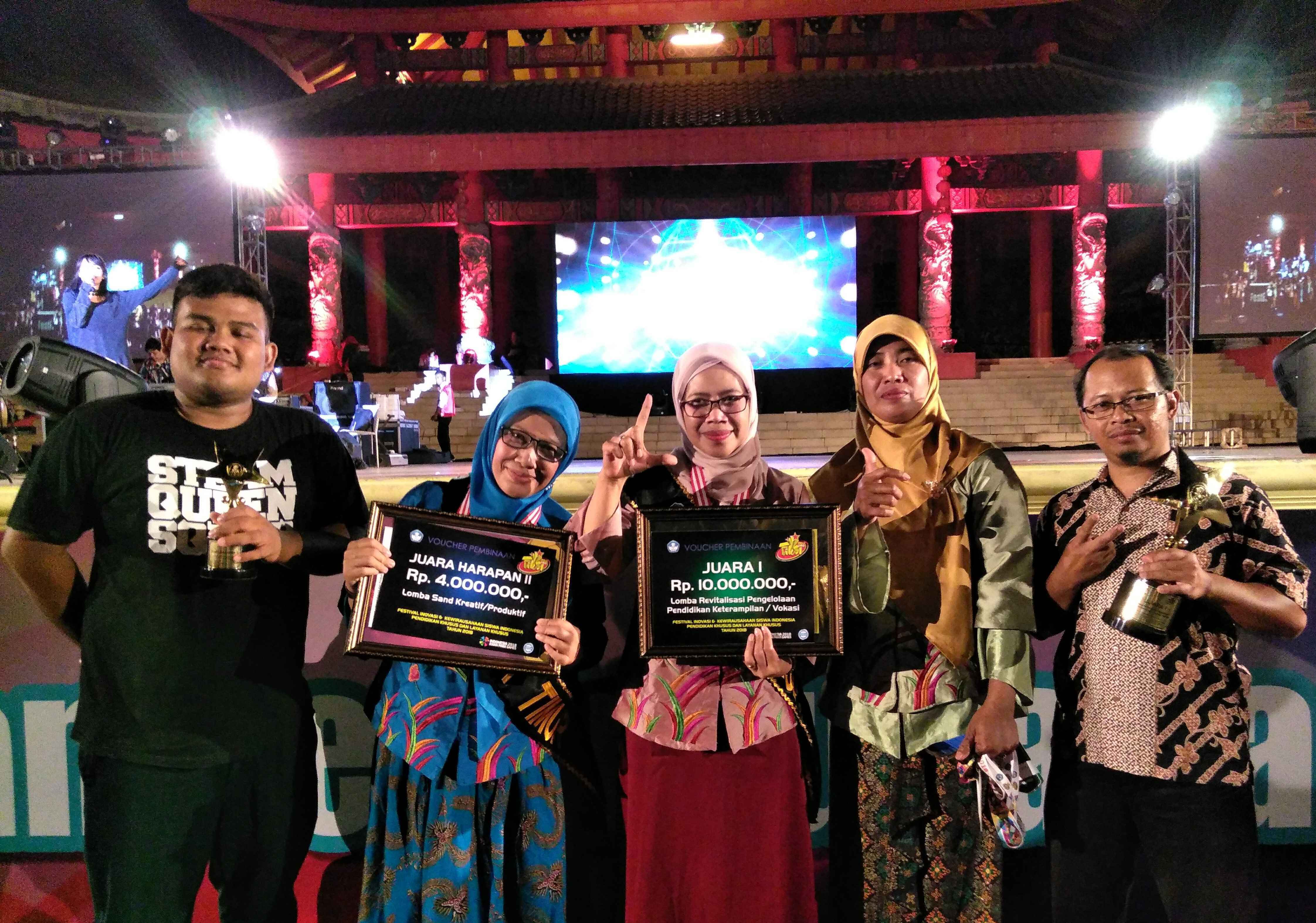 Pengembangan Talenta Peserta Didik Di Bidang Akademik Dan Non Akademik Menjadi Manusia Yang Mandiri