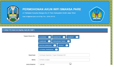 Aplikasi Ewifi Membentuk Karakter Kejujuran Dan Tanggungjawab Siswa
