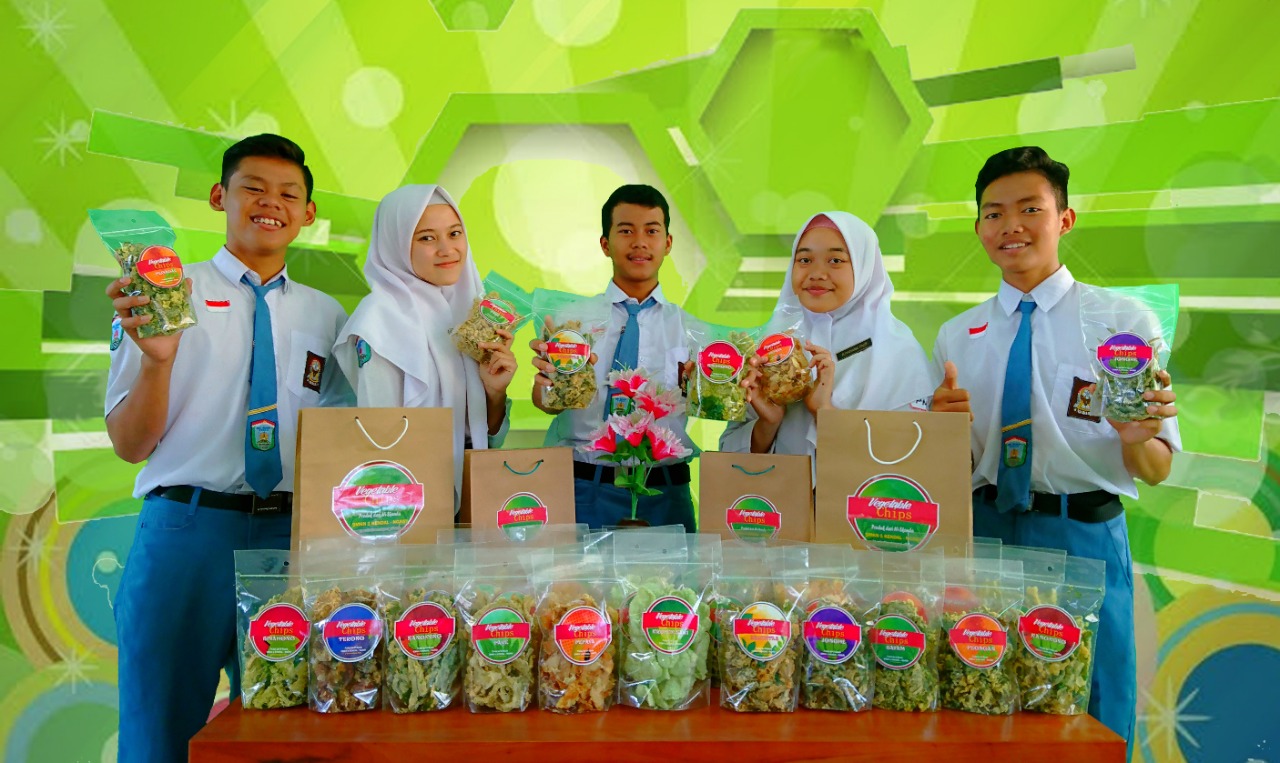 Hasil Karya Kriya Limbah Keras
