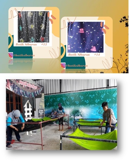 Membentuk Karakter Anak Berkebutuhan Khusus Melalui Keterampilan Batik Sibaran