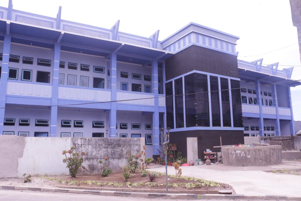 Pendirian Asrama Sekolah
