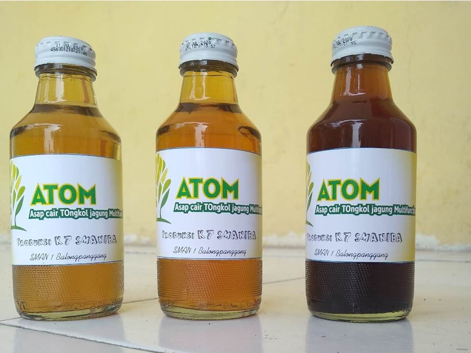 Asap Cair Tongkol Jagung Multifunction (Atom) Sebagai Pupuk Organik Dan Biopestisida Ramah Lingkungan