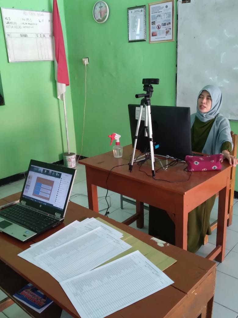 Istana Daring Pusat Pembelajaran Berbasis E-Learning