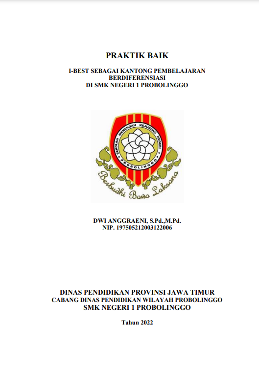 Praktik Baik I-Best Sebagai Kantong Pembelajaran Berdiferensiasi Di Smk Negeri 1 Probolinggo