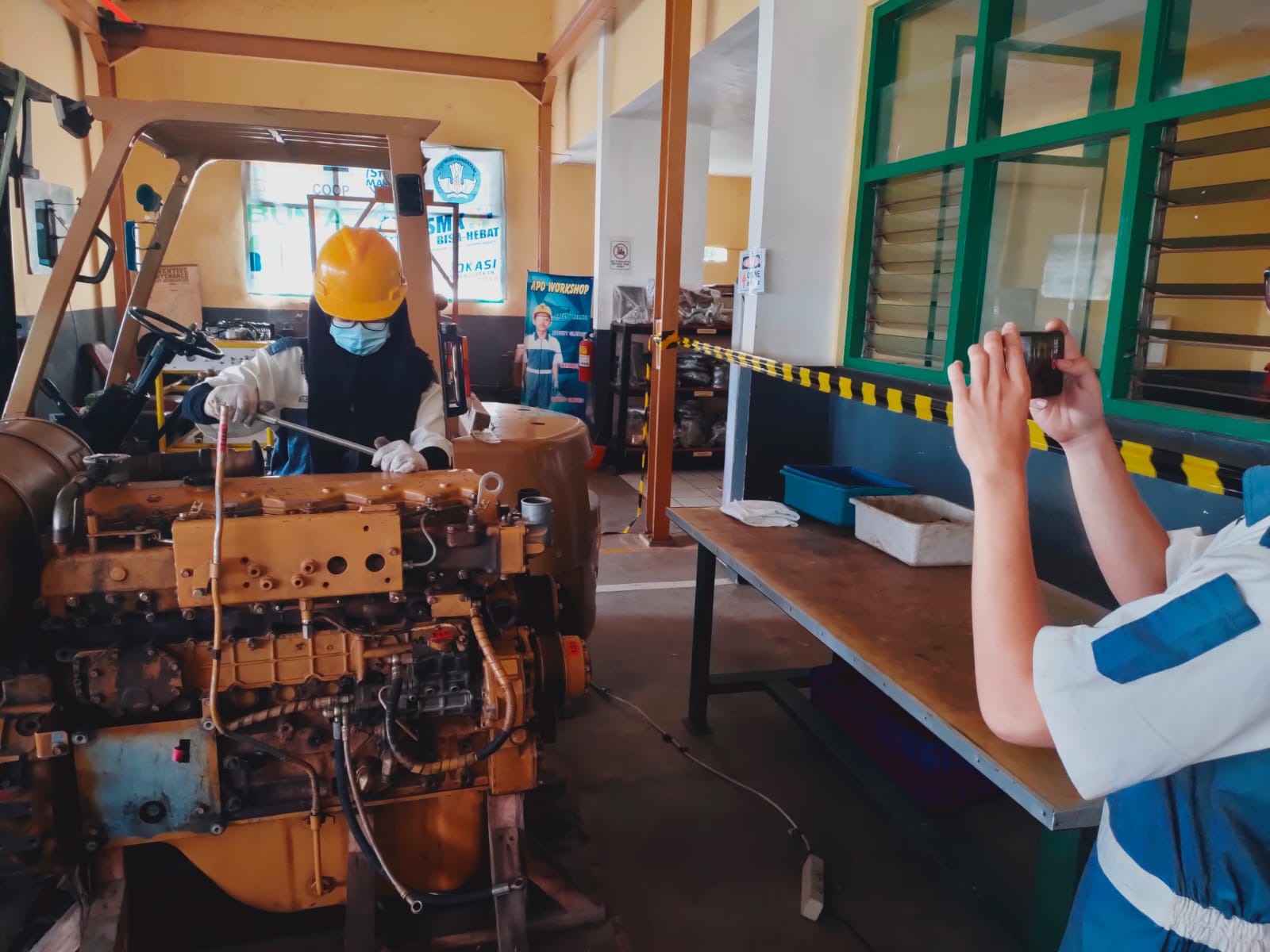 Pemanfaatan Electronic Job Training System (E-Jts) Untuk Praktik Kerja Lapangan Secara Daring Di Jurusan Teknik Alat Berat Smkn 1 Singosari