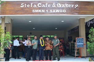 Stefa ( Sawoo Teaching Factory ) Cafe & Backery Smkn 1 Sawoo Ponorogo