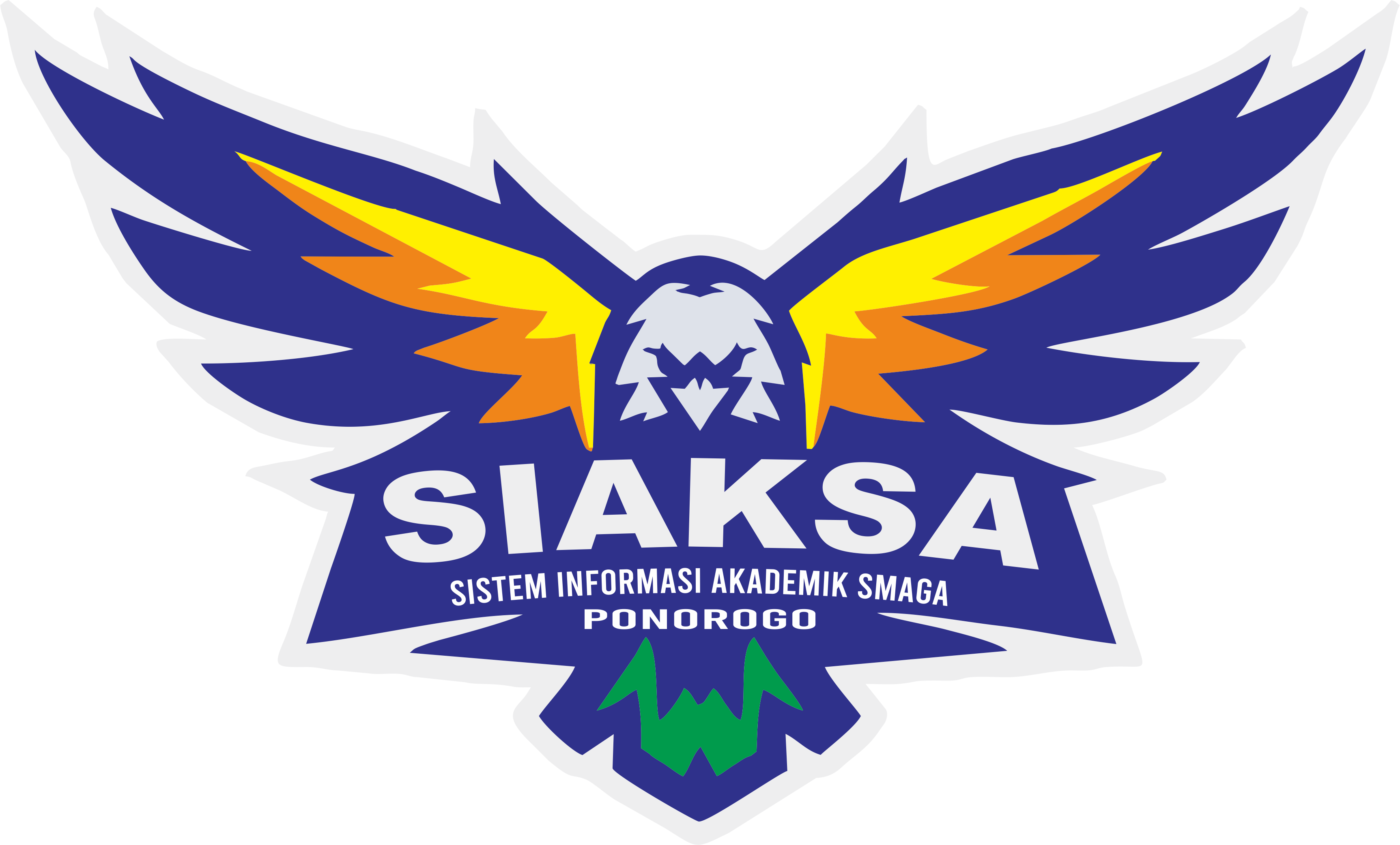 Penerapan Sistem Informasi Akademik Smaga (Siaksa) Berbasis Web
