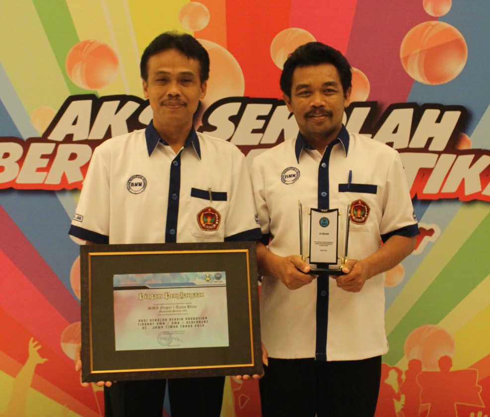 Mencetak Generasi Antinarkoba Dengan Program Aksi Sekolah Bersih Narkoba