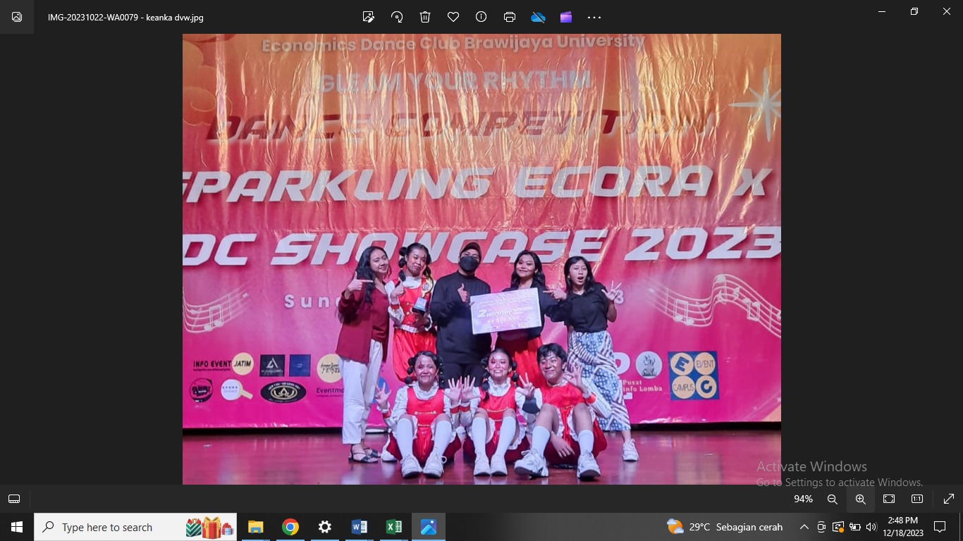 Sparkling Ecora National Dance Competition