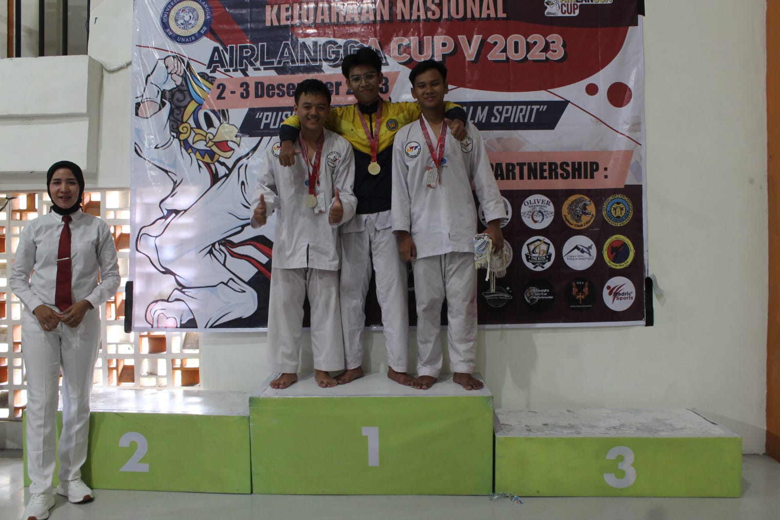 Tae Kwon Do AIRLANGGA CUP V CHAMPHIONSHIP 2023