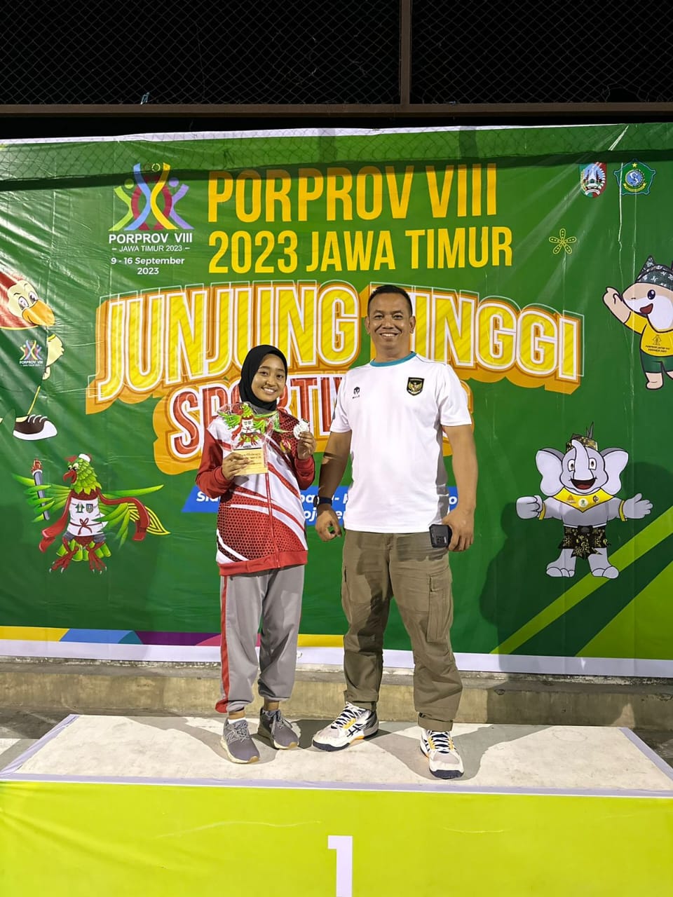 Kick Boxing Low Kick-48 kg Putri Porprov Jatim VIII