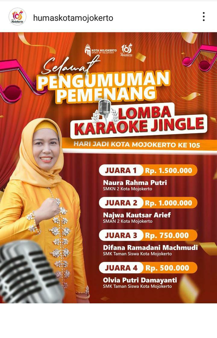 Lomba Karaoke Jingle