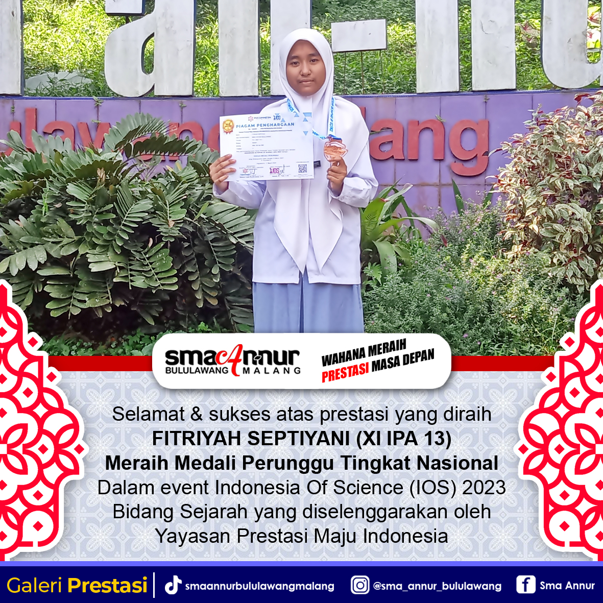 MEDALI PERUNGGU