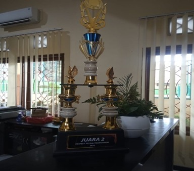 Juara 2 Futsal Confest Tingkat Malang-Raya Tahun 2022