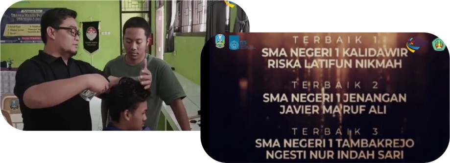 MEA 2023 Tingkat Provinsi Jawa Timur Topik Tata Kecantikan Rambut