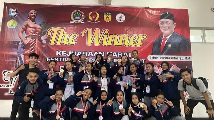 KEJUARAAN KARATE PIALA KEMERDEKAAN KETUA DPRD KOTA MALANG