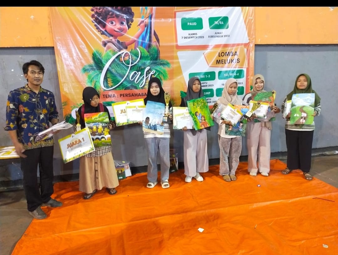 LOMBA MELUKIS \