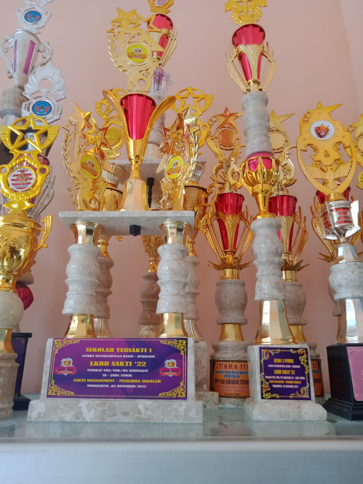 Lomba Keterampilan Baris-berbaris