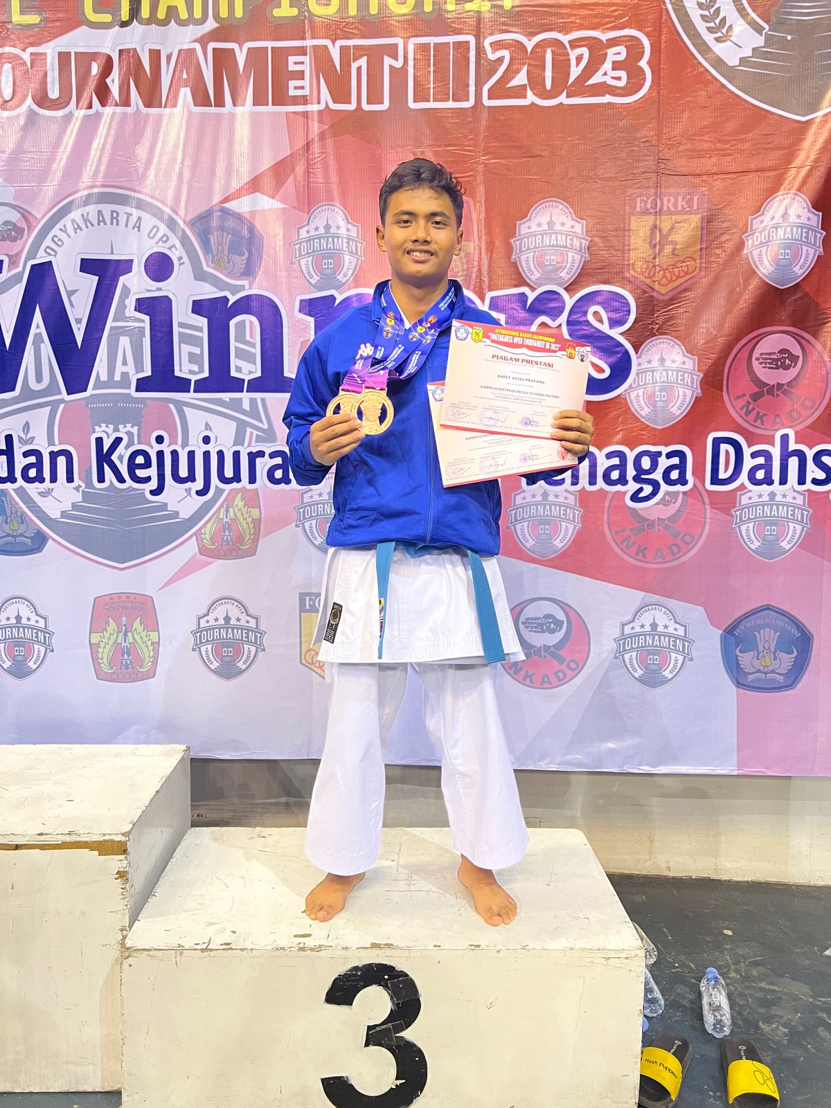 Juara 3 Jogjakarta Open Tournament III