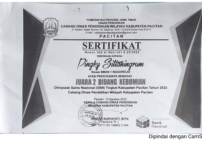 Olimpiade Sain Nasional Kabupaten