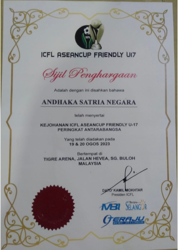 Inter Club Football League Asean