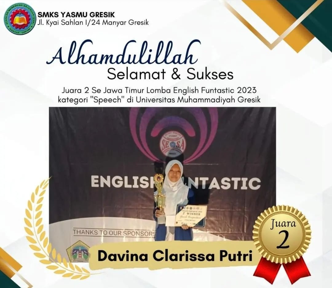 Lomba English Funtastic 2023 kategori \