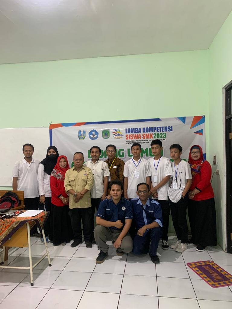 Bidang Lomba Electronics LKS SMK Provinsi Jawa Timur XXXI Tahun 2023