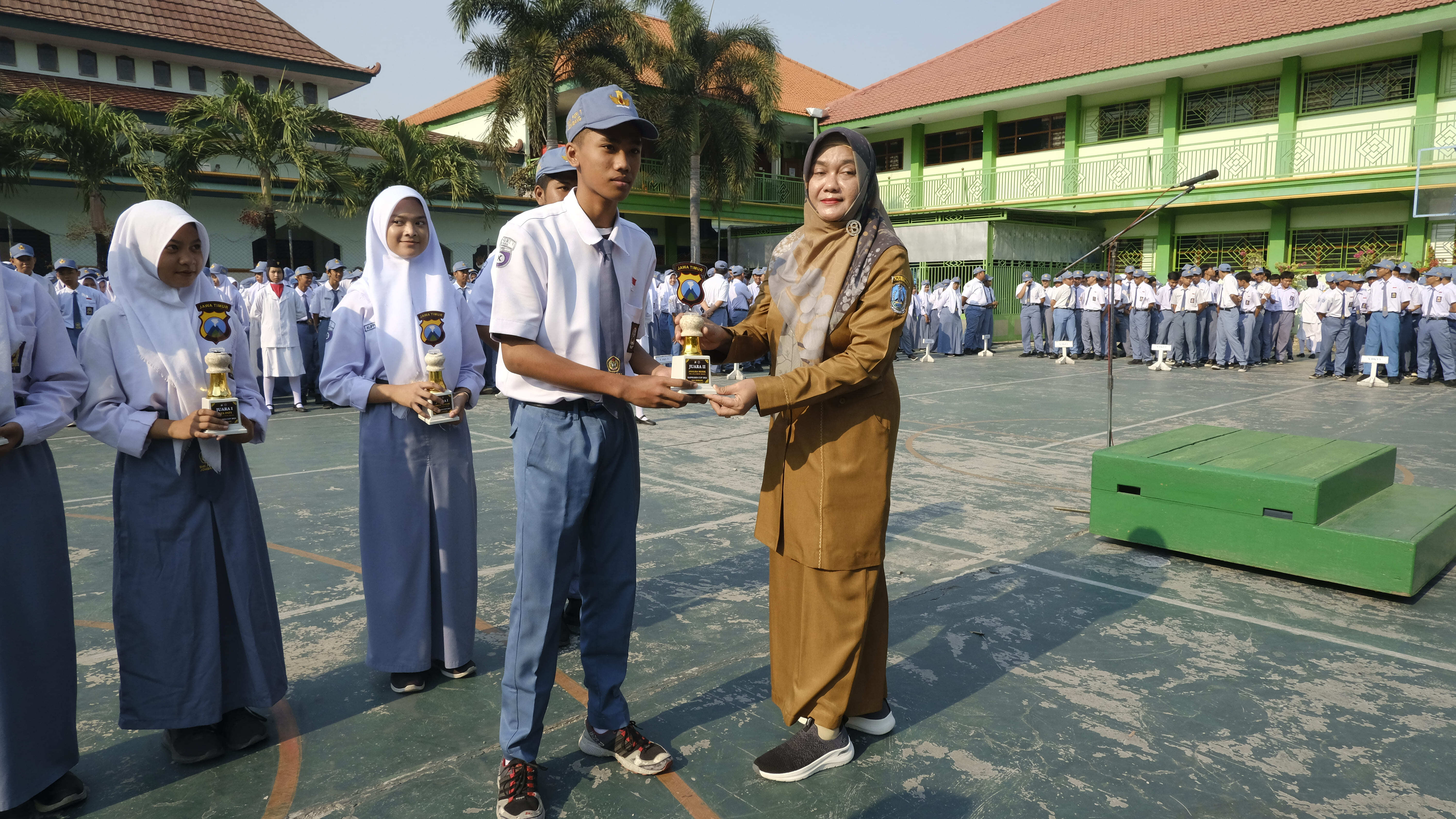 KEJUARAAN KABUPATE DRUM & MARCHING BAND COMPETITION KAPOLRES CUP KATEGORI ANALISA MUSIK