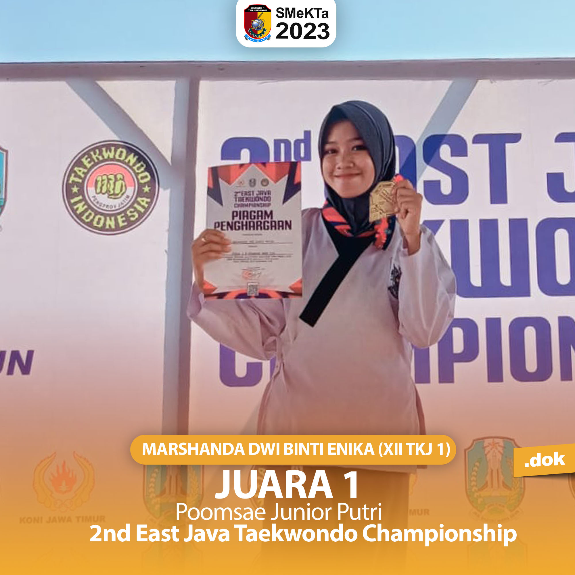 2nd East Java Taekwondo Championship