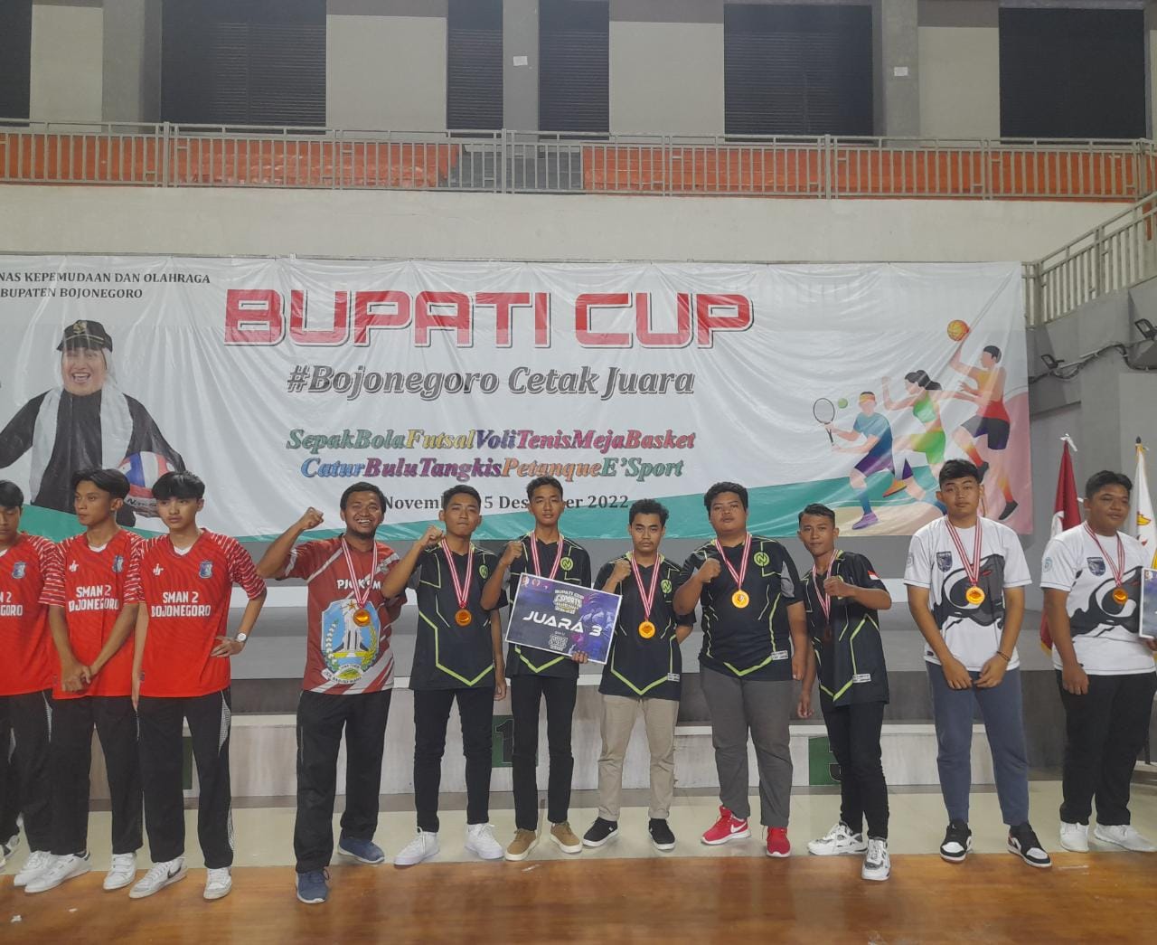 E SPORT BUPATI CUP