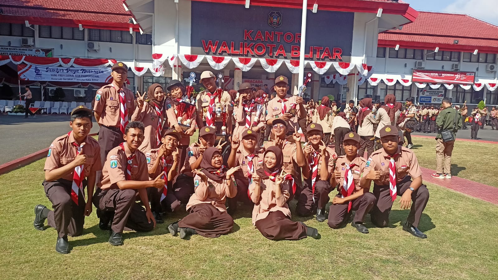 Lomba Kirab Pandu Praja Patria