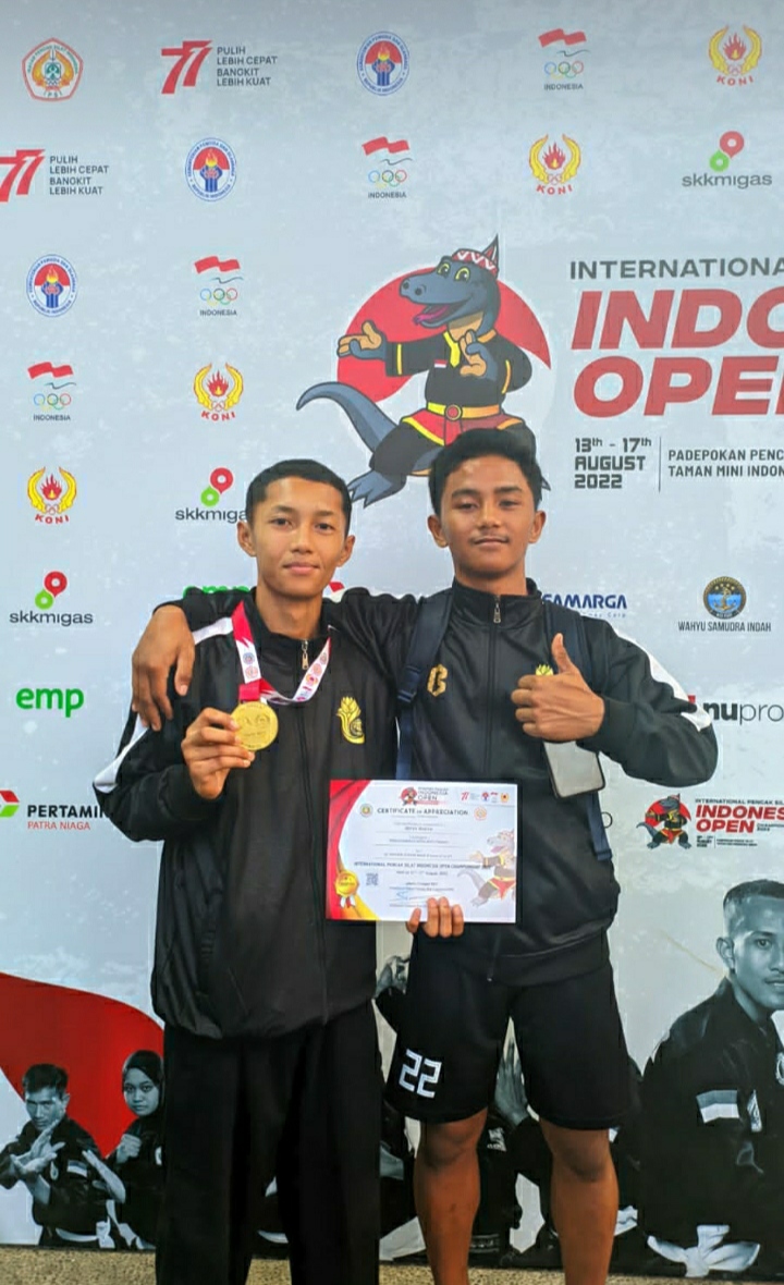 INTERNATIONAL PENCAK SILAT INDONESIA OPEN