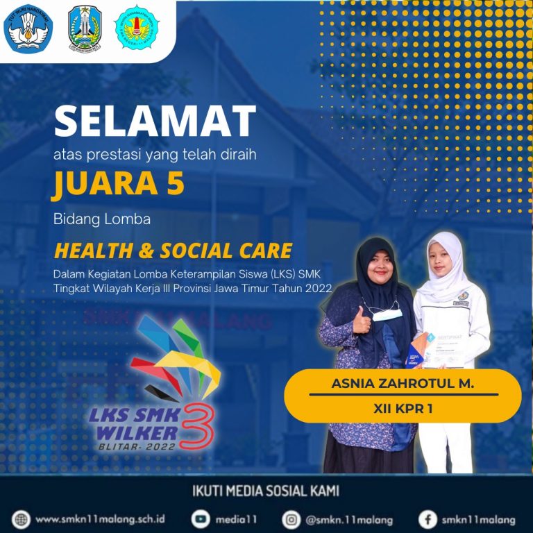 LKS Bidang Lomba Health and Social Care