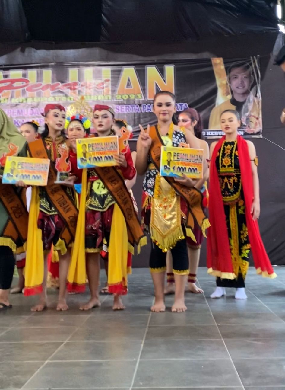  Duta Tari Kabupaten Tuban