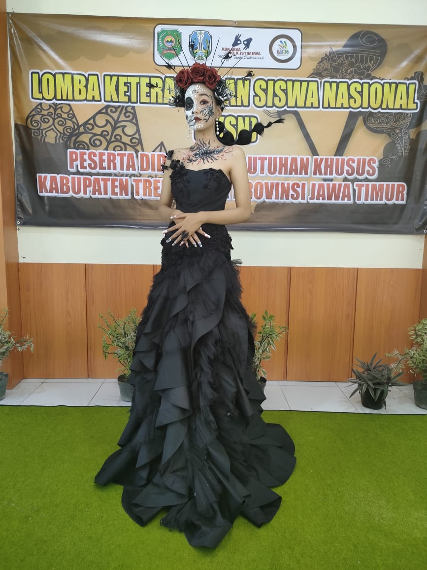 Lomba Tata Rias Kecantikan LKSN