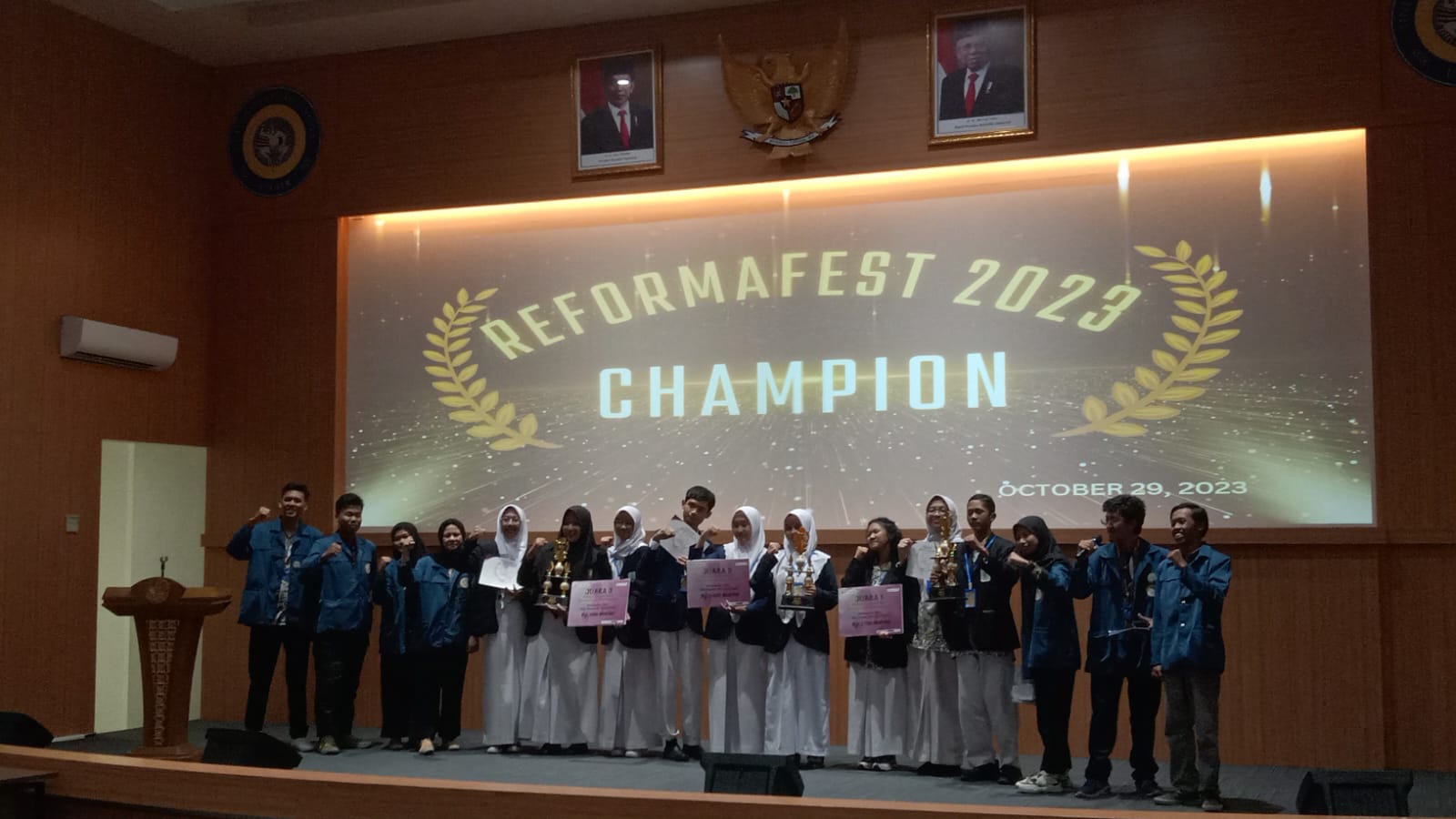 LOMBA DEBAT BAHASA INDONESIA REFORMAFEST 2023