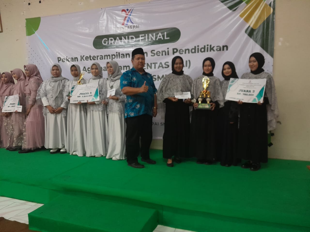 PENTAS PAI SMA/SMK PROVINSI JAWA TIMUR BIDANG NASYID
