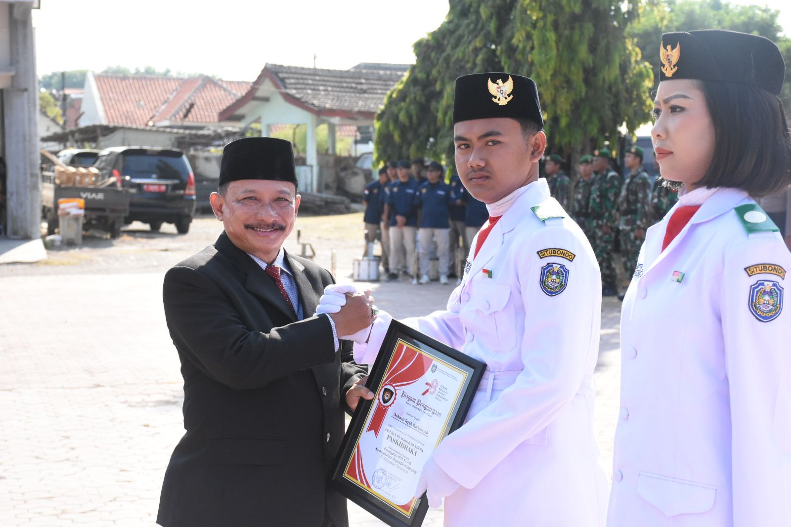 PASKIBRAKA PUTRA KABUPATEN SITUBONDO