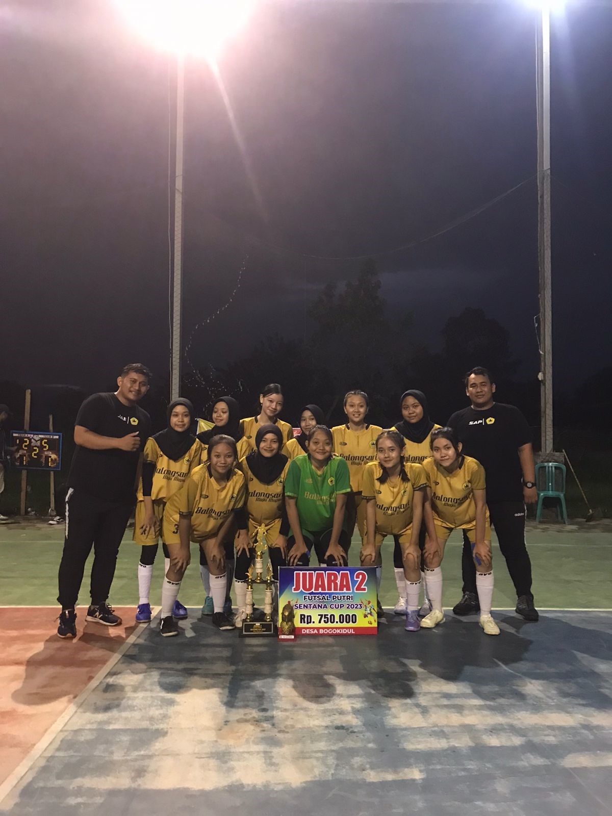 Sentana Cup Futsal 2023