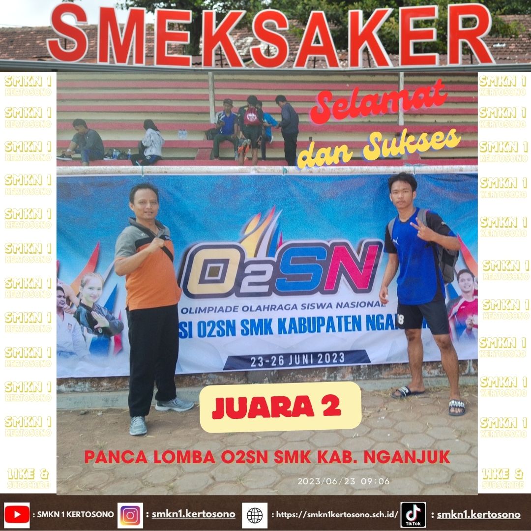 Panca Lomba O2SN SMK Kab. Nganjuk