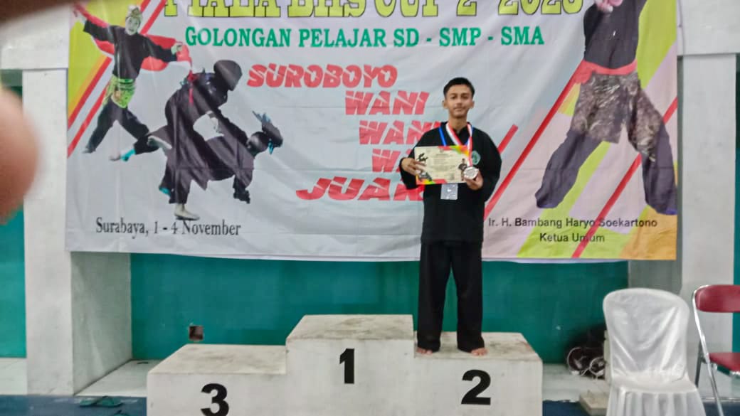 Kejuaraan pencak silat Surabaya Piala BHS se-Kota Surabaya