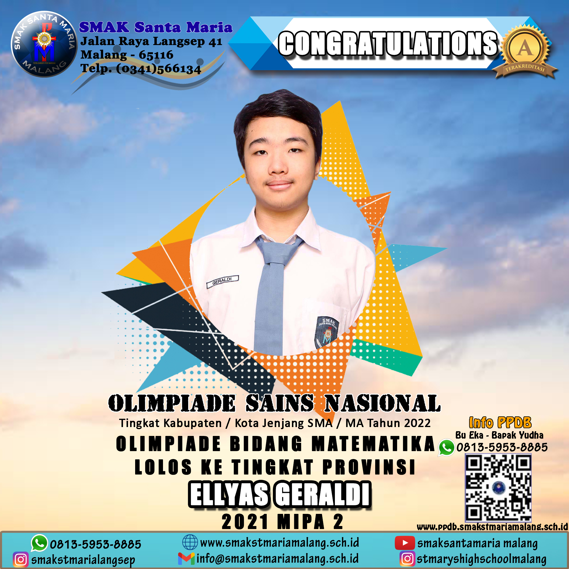 OLIMPIADE SAINS NASIONAL BIDANG MATEMATIKA