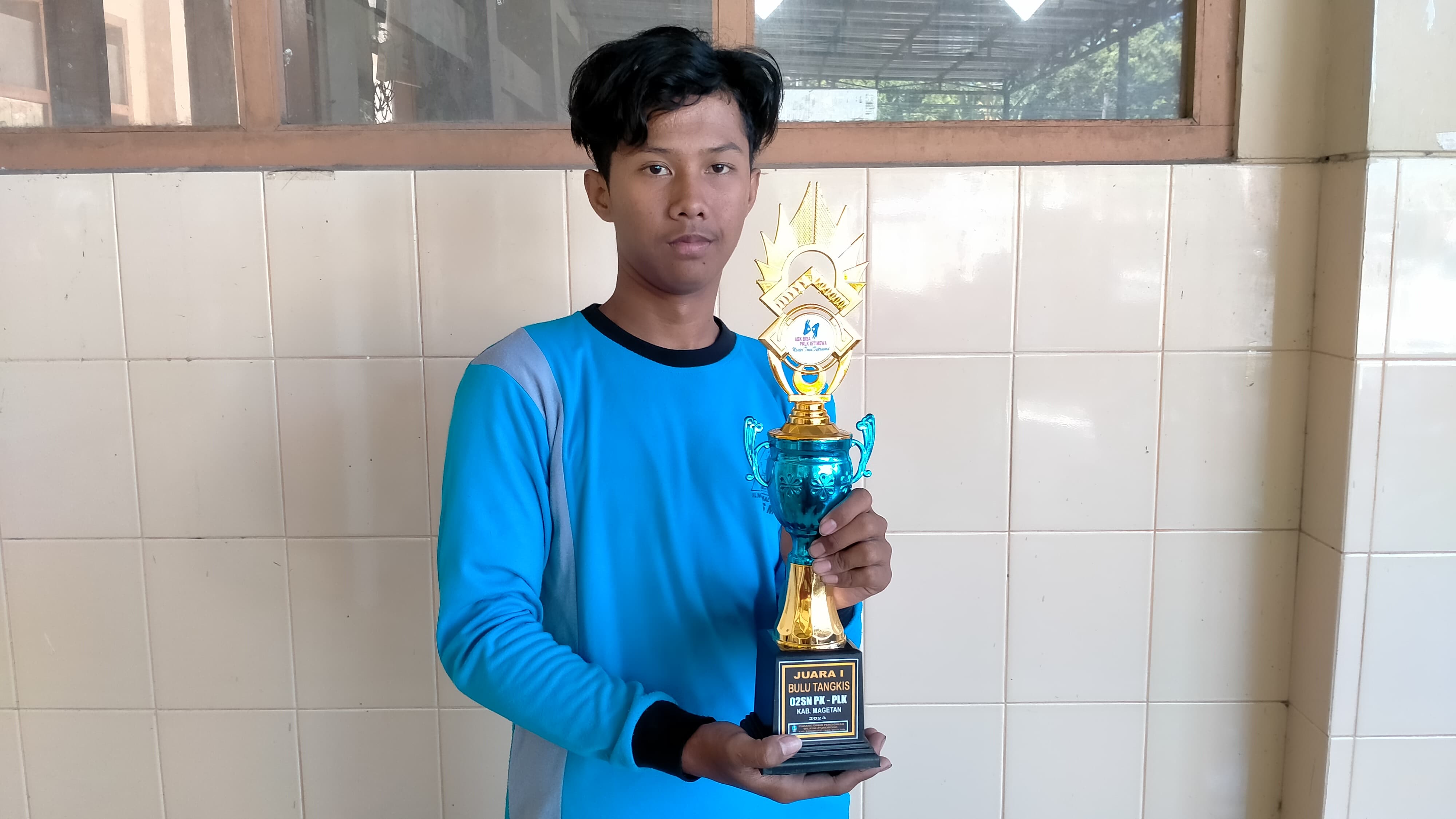 lomba badminton