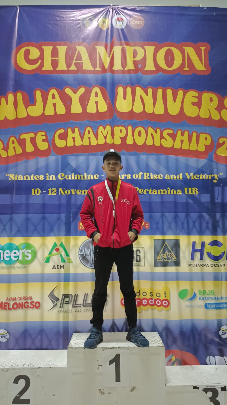 Kejuaraan Nasional Karate Festival & Open Brawijaya University Karate Championship