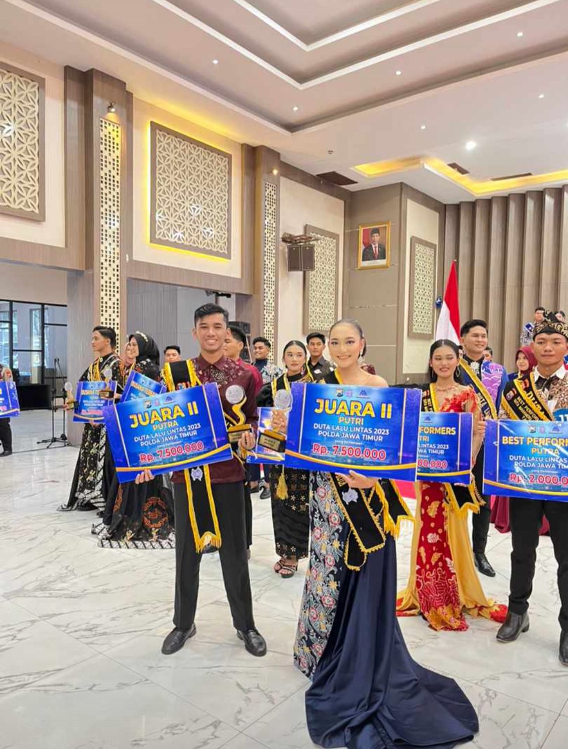 Lomba Lalu Lintas Tingkat Jawa Timur