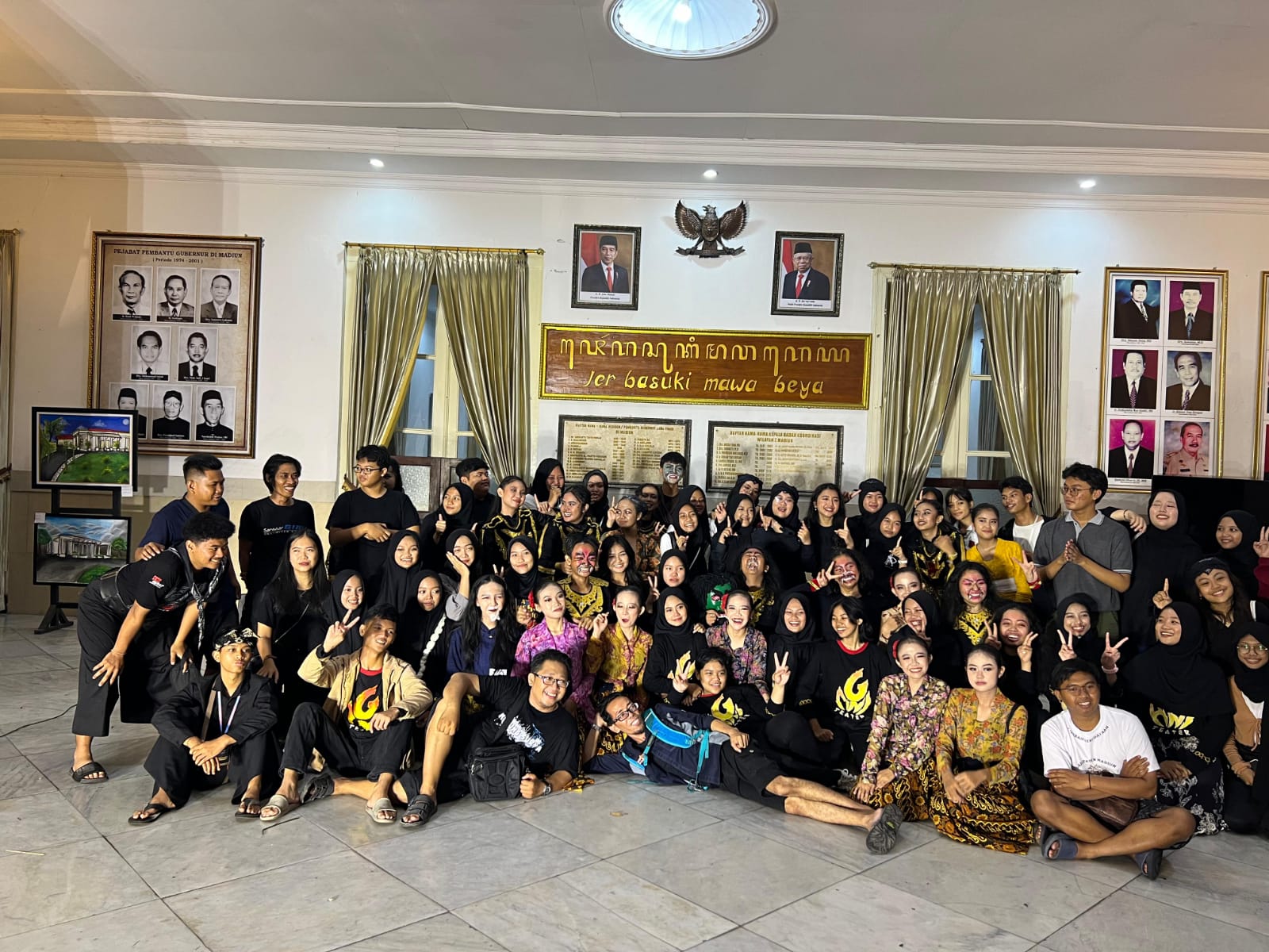 Festival Teater Pelajar SMA/SMK Mataraman \'\'Mataram Art Festival 2023\'\'