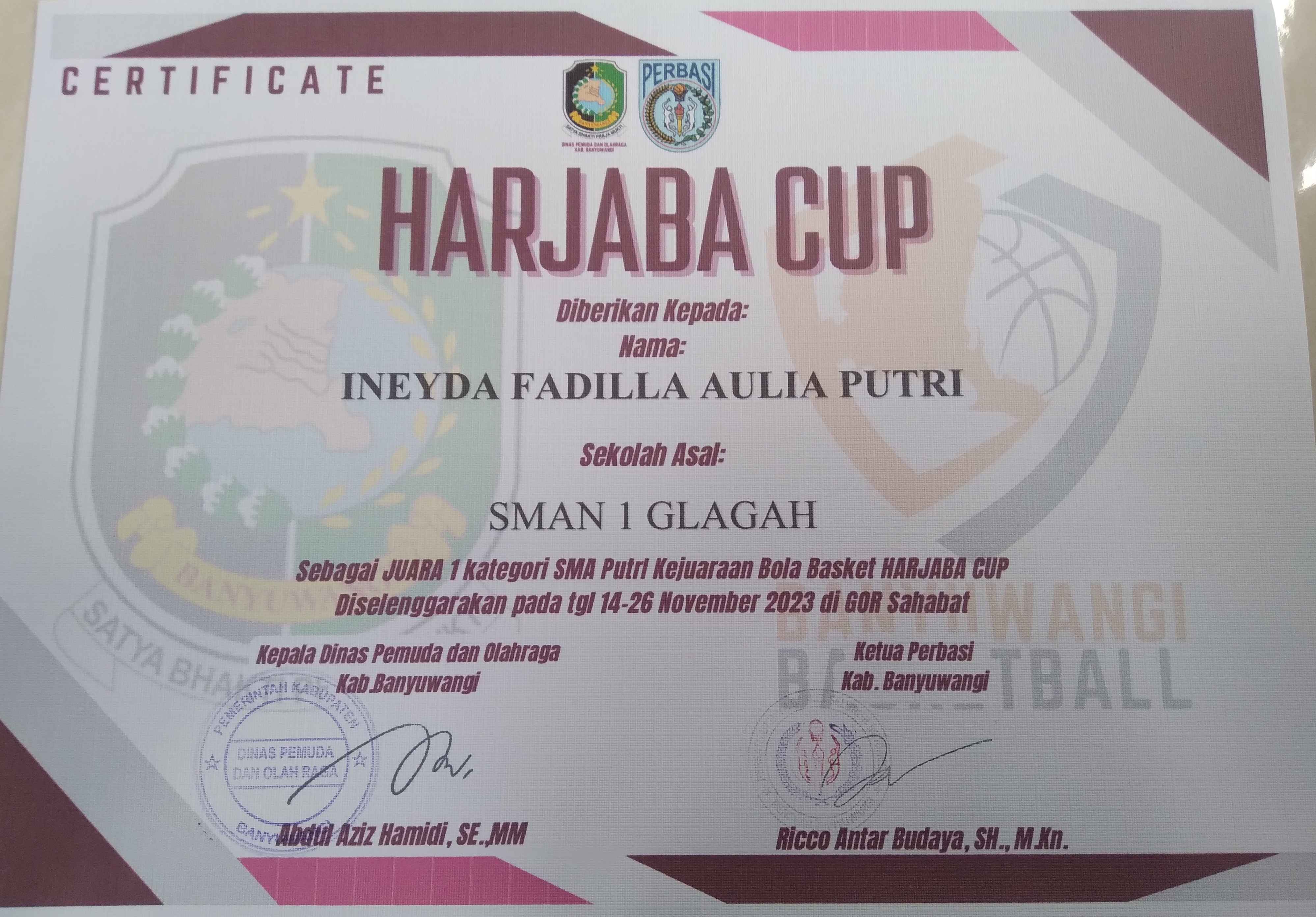 HARJABA CUP